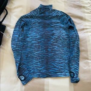 Kenzo h&m wool zebra turtleneck,  size S